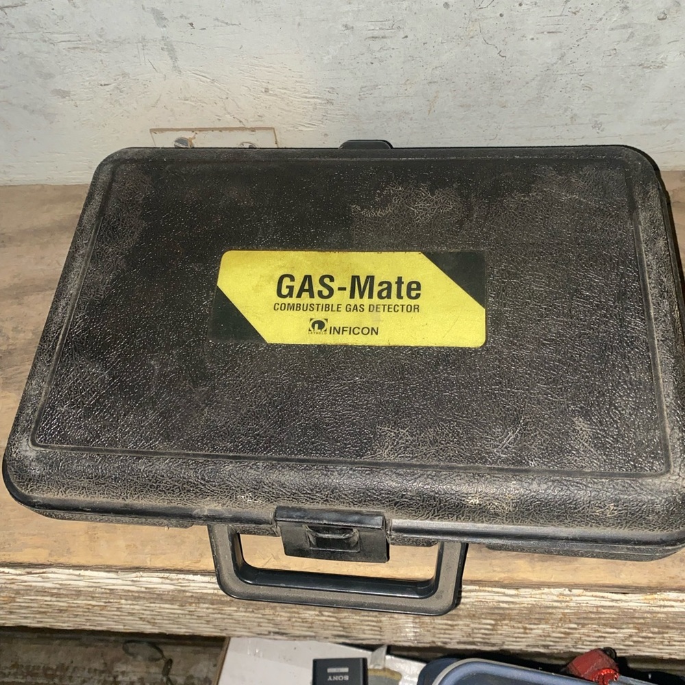 Inficon Gas-mate Gas Detector E112145